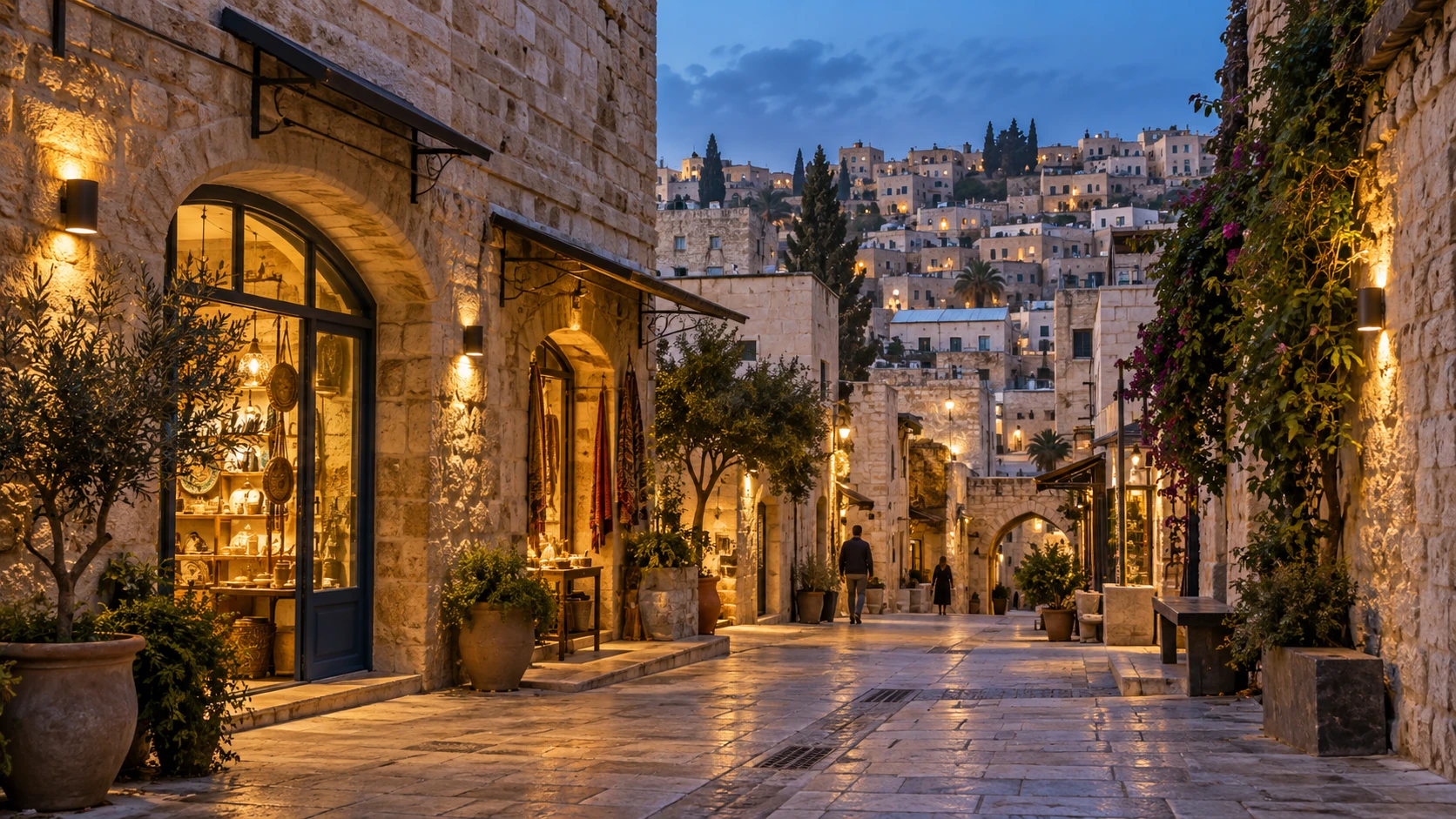 תוכנית כלכלית לשיקום והפעלה של העיר העתיקה בנצרת